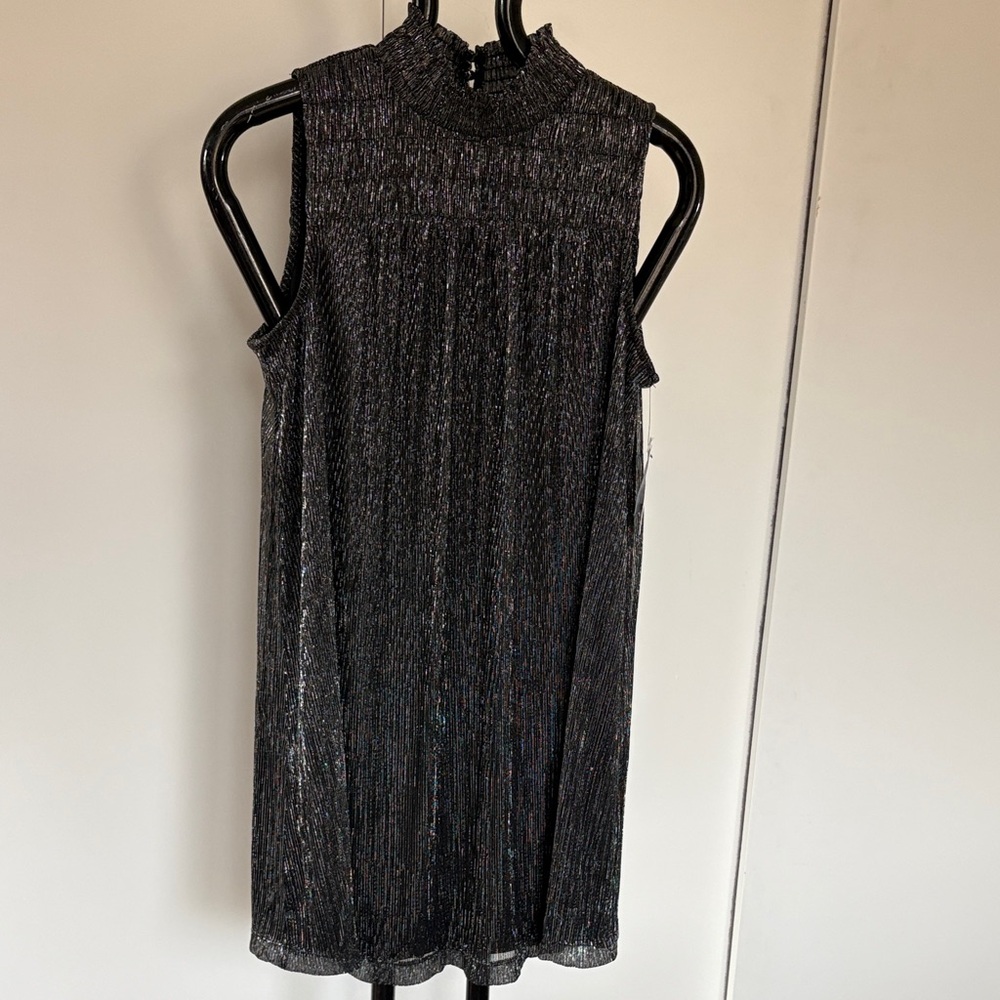 NWT Nine West Metallic Mod Mini S